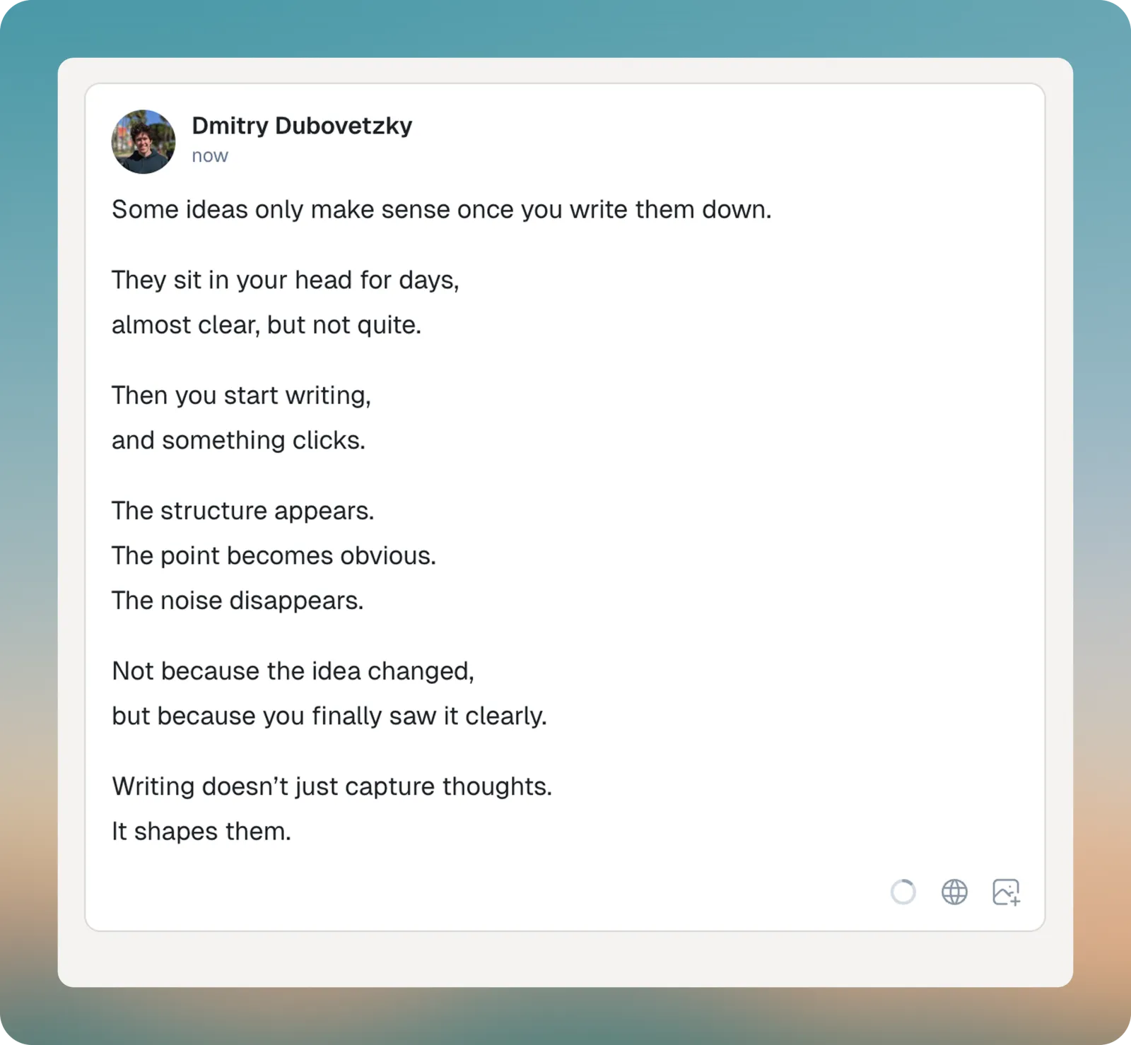 Post preview comparison