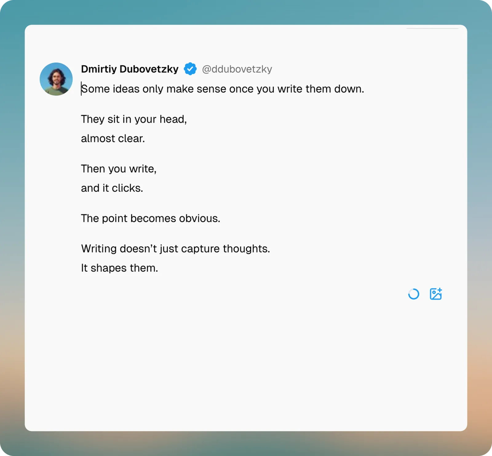 Post preview comparison